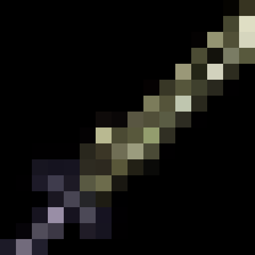 fire sword, glowing flames, sharp blade, fantasy weapon, pixelated details, vibrant colors, intense heat, intricate design, game icon, 16x16, pixel art, close up, portrait