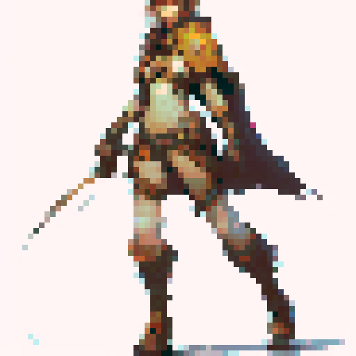 Character sprite sheet