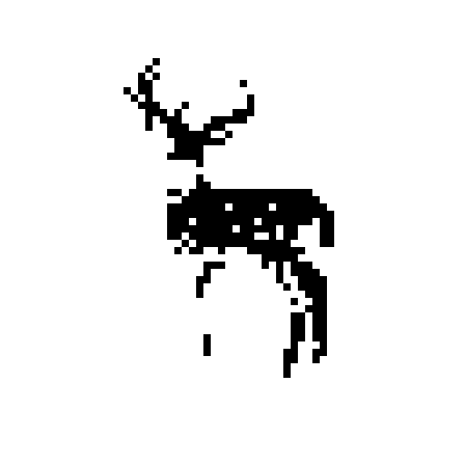 deer with bomb