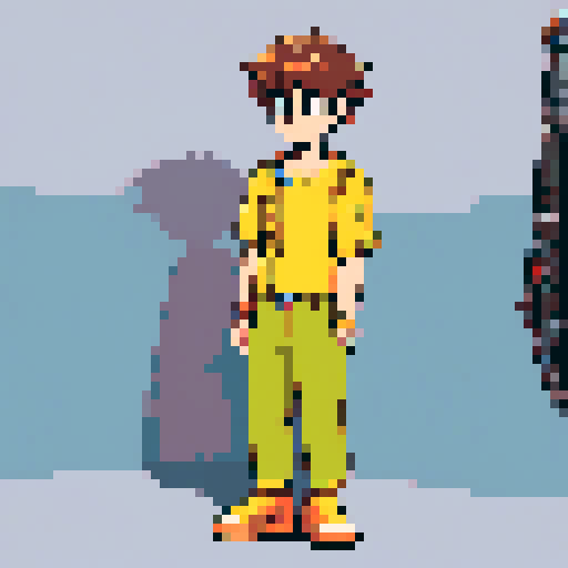 16 bit animation style