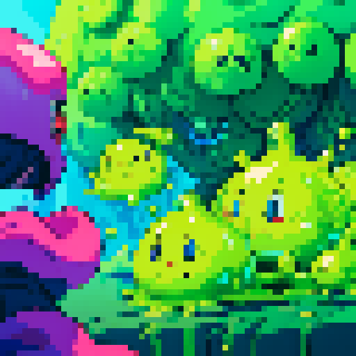 slime attack, goo attack