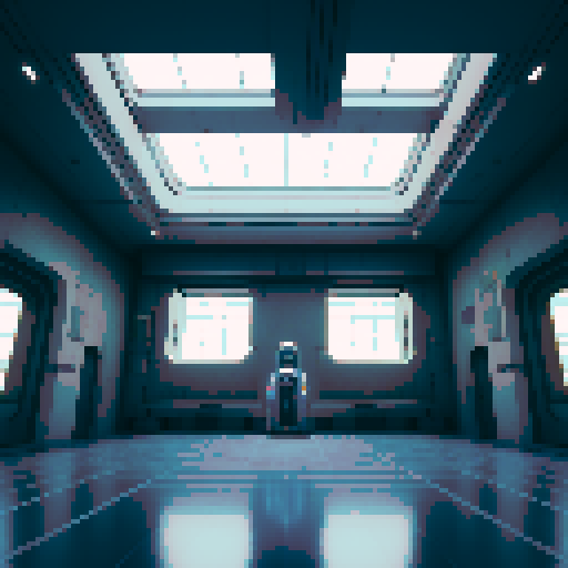 floating in space, station exterior, bureaucratic, stone, brutalism, flat lighting, evil, sci-fi RPG, space
