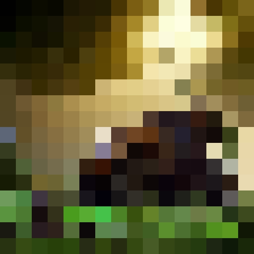 Giant, rusted tractor mech plowing through a magical forest, with vines and roots entangling its metal limbs, as a group of adventurers ride on top with weapons drawn, amidst a backdrop of mystical creatures and glowing runes.