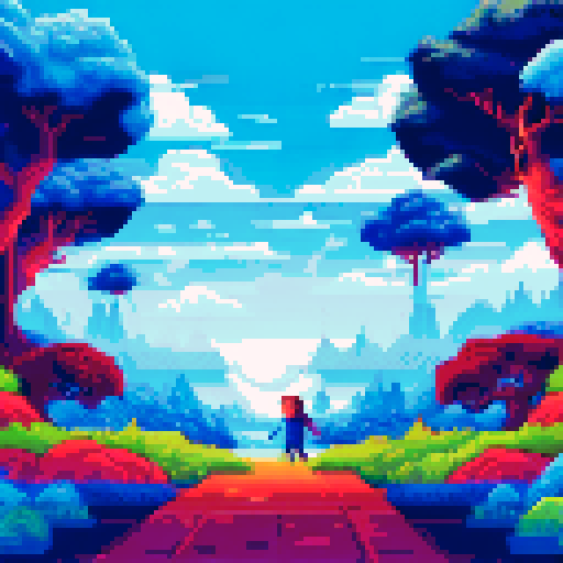 a man siluette run from a big black cloud in a forest 