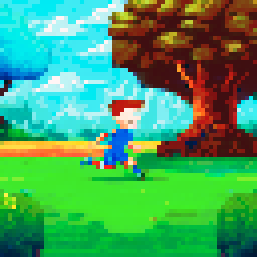 kid playing soccer for the first time