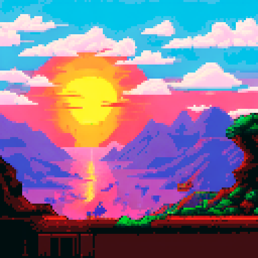 Pixelart only colour background designed for a top down shooter game