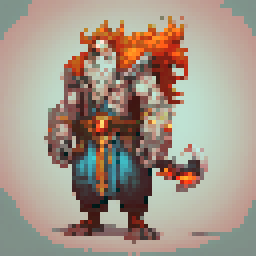 An icon of a punching ability, game icon