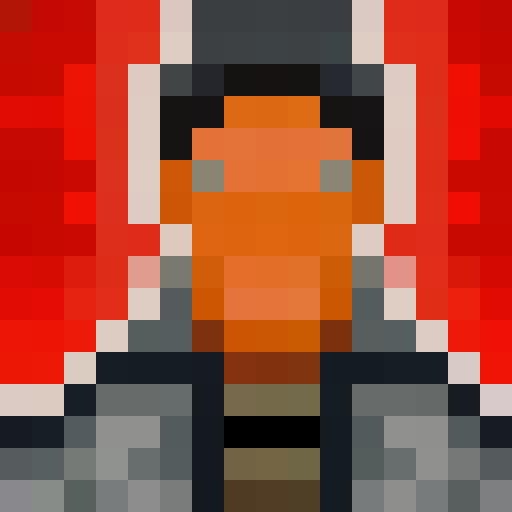 Police officer with a stern expression, donning aviator sunglasses and a bulletproof vest, in a pixel art close-up portrait