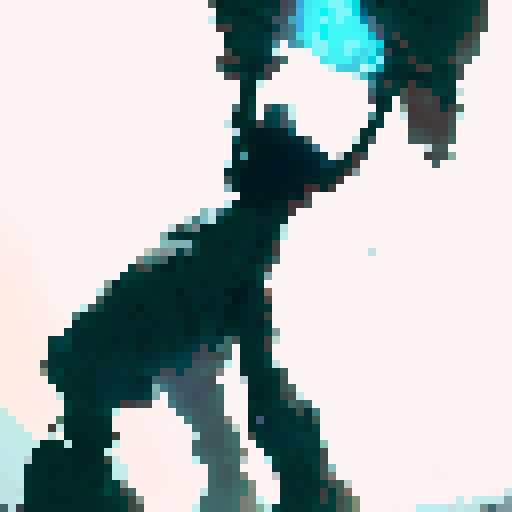 A golem made of rocks with a large head, fantasy rpg