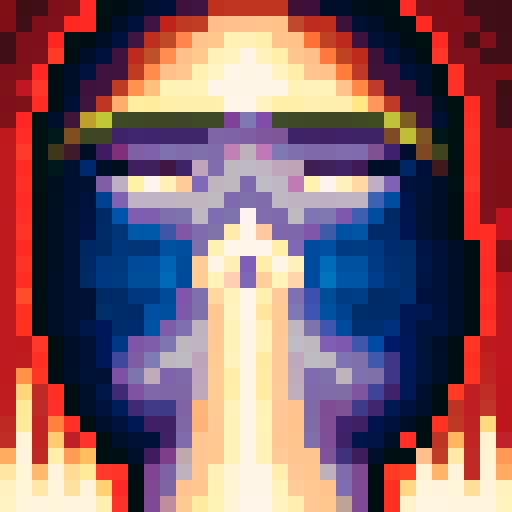 Una mujer está parada frente a un espejo. Se mira a sí mismo y sonríe.