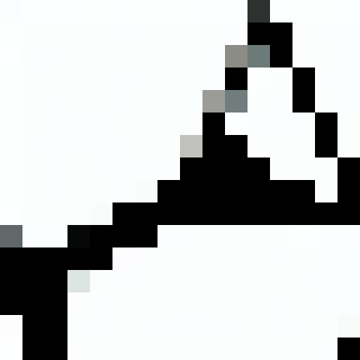 Liquid coming out of a martini glass