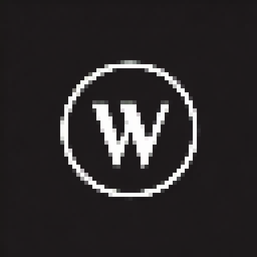 W logo
