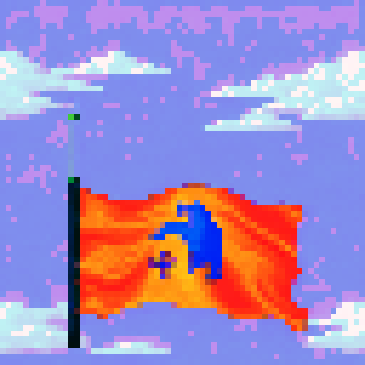 waving medieval flag banner, gothic flag wikimedia commons purple eagle flag