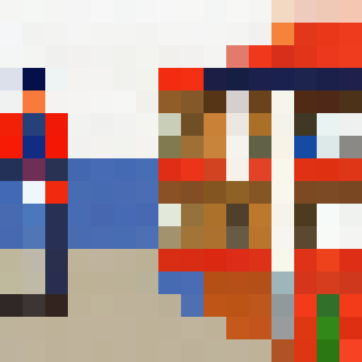 Wholesale building with a door open with shelves inside showing and a business man standing next to the door