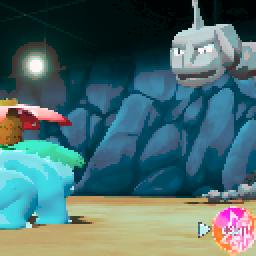 Pokemon Gym Background