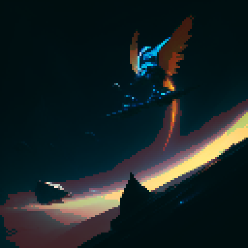 enchanted bow, angelic