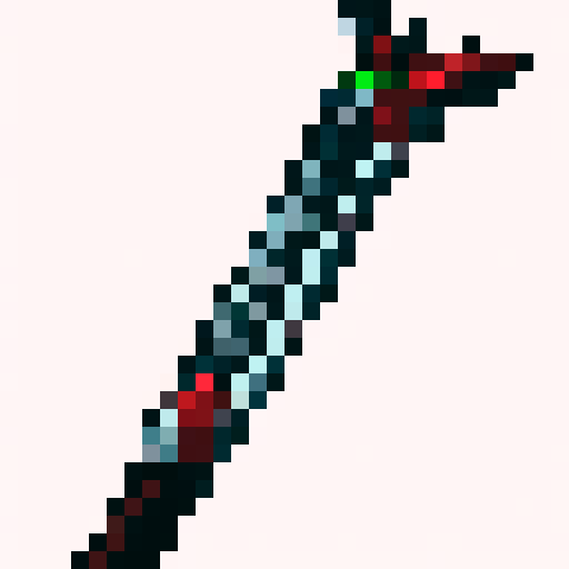 Terraria Weapon Icon, Devil Sword Dante, Melee
