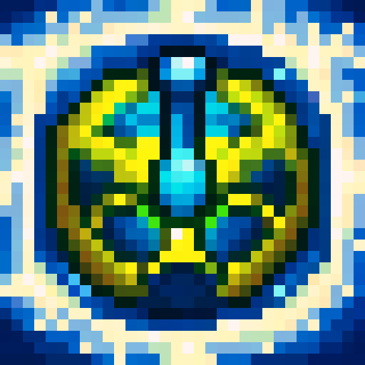 sudden growth, blue gelatinous cube