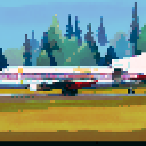 boeing 727-200, plain background, side view