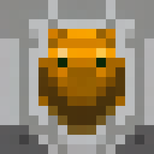 golden, gauntlet, game icon, 16x16, pixel art, close up, portrait, shiny, metallic, intricate design, glowing, embossed details, worn edges, reflections, ancient, powerful, magical, fantasy, engraved symbols, gemstones, regal, majestic, regal, ornate patterns