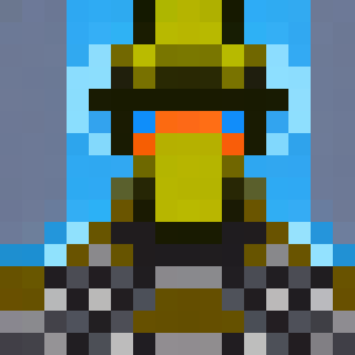 Soldier with army colors, close up