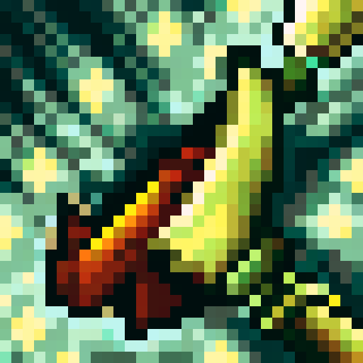 pixel arrow