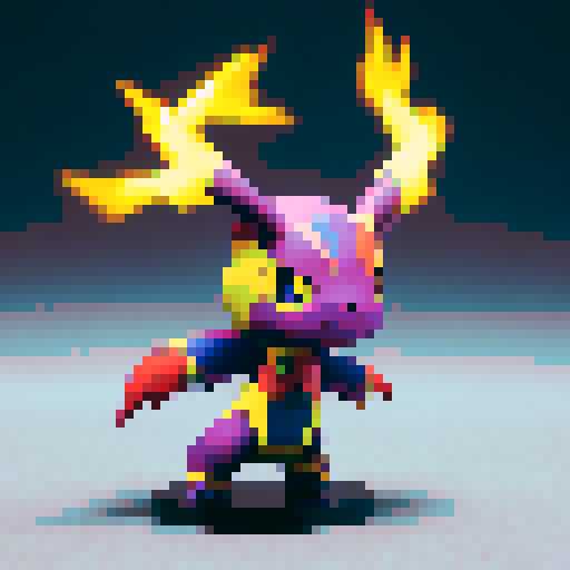 Electric sparks crackling, a fierce Pikachu charges forward, ready to battle against a towering Charizard wreathed in flames