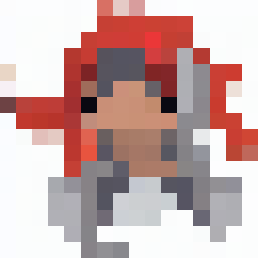 pokemon gloom, monochrome, 16x16, game icon, pixel art, close up, facing right, white foreground, black background
