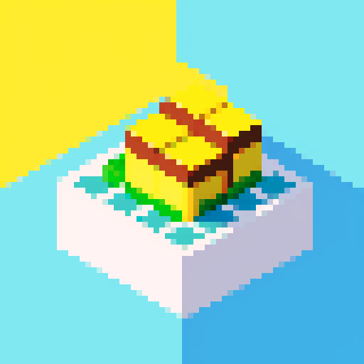 isometric image of a national beehive