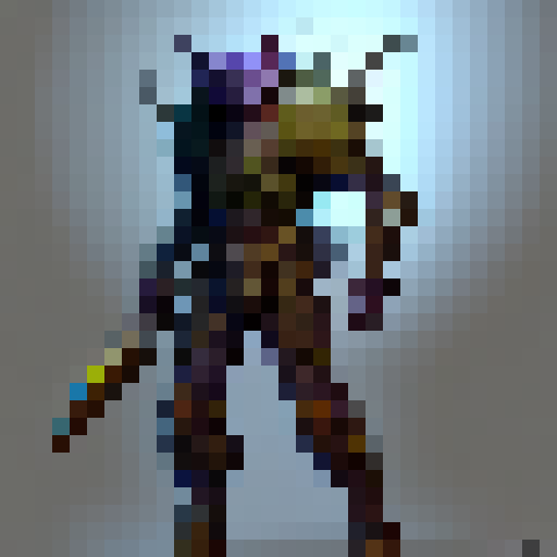 goblin warrior full body