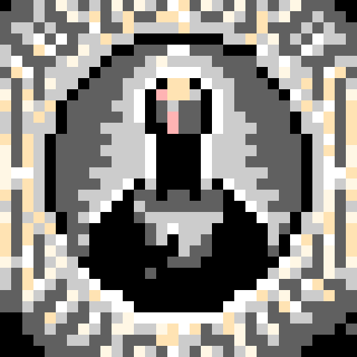 bald white guy, facing right, light gray longsleeve shirt, dark gray pants, black shoes, shiny, shaded, game icon, 32x32 pixel art, sRGB, skill art, close up, portrait, idle animation