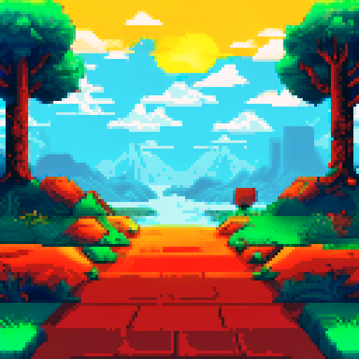 red baseball cap, neutral perspective, pixel art, 2d game art