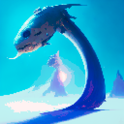 basilisk looking at the moon hoping to reach their one day