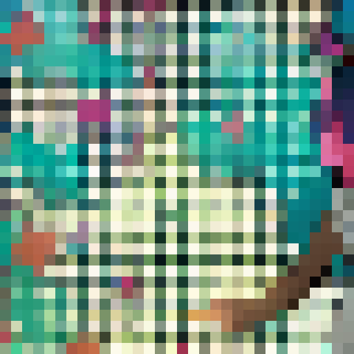 Cute anime girl with pink hair, holding a giant lollipop in a pastel-colored candy store surrounded by candy jars and a neon sign, in an anime style.