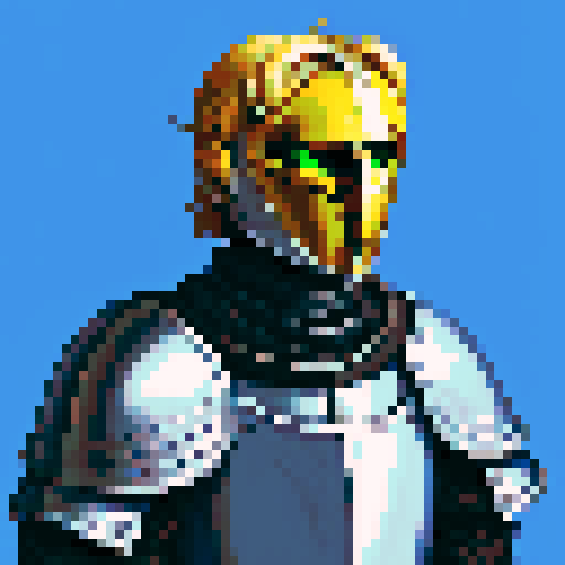 Helmed Male knight 