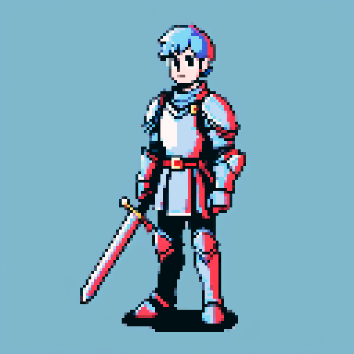 knight, portrait, avatar