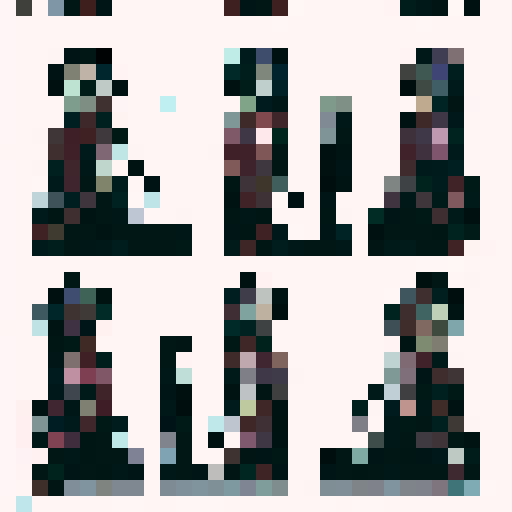 rpg maker mv character sprites inspired by bloodborn