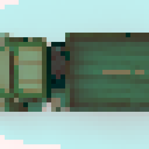 vehicle, army tanks, fighter planes, soldiers, explosions, trenches, barbed wire, burnt buildings, muddy terrain, camouflage patterns, bullet tracers, aerial dogfights, pixelated explosions, vibrant pixel art, retro color palette, sRGB color space