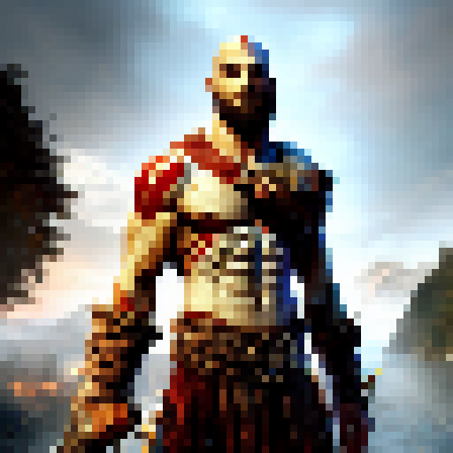 kratos from god of war