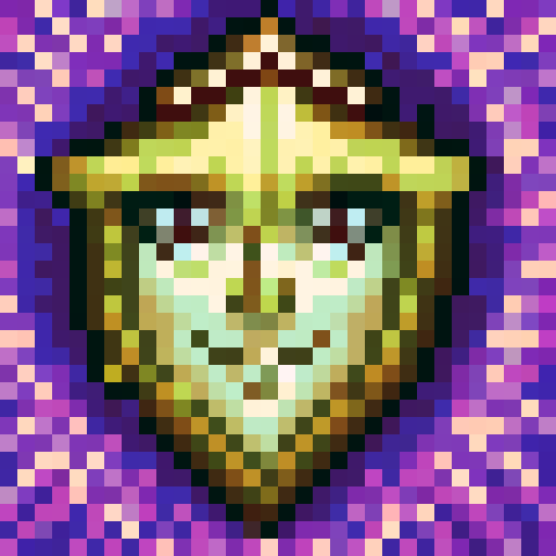 NES Zelda-like spritesheet with 6 game icon, containing meticulously crafted 32x32 pixel art in a skillful and visually stunning NES palette, capturing the essence of close-up, portrait-style details of various enchanting items