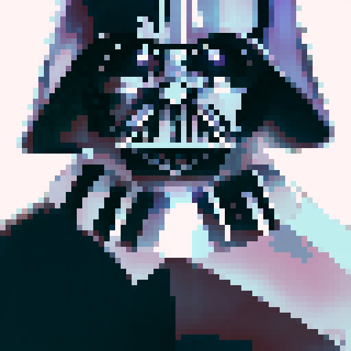 Darth Vader in a dark and obscure way in the dark ((extremely detailed and love deformations)) on the death star ((me extremely quality)) in 4k/8k detailed lighting and cinematic aspects