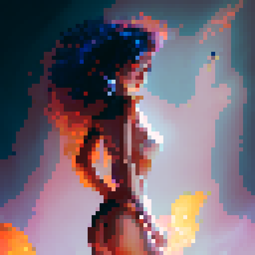 Sensual, fiery, and anime-inspired. Ty Lee shows off her acrobatic skills in a red hot, flame-filled circus performance.