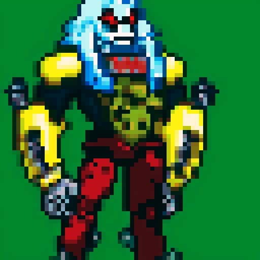 Use the image I showed you to draw in that style the character jumping 