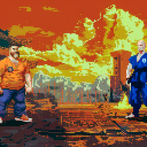 video game character
