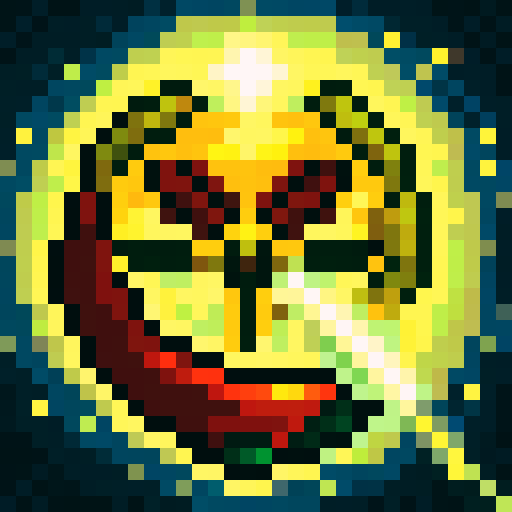 poison dagger, game icon, 32x32 pixel art, sRGB, skill art, close up, portrait, menacing, sharp, intricate, glowing, deadly, shadowy, metallic, venomous