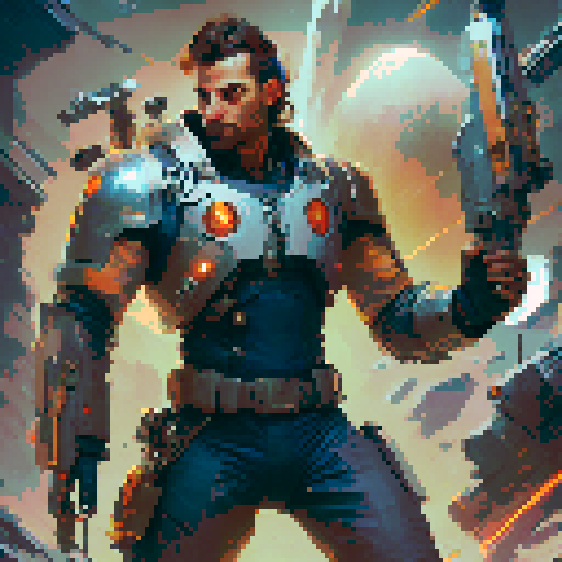 Make an upper-body portrait for the character in the reference image. 