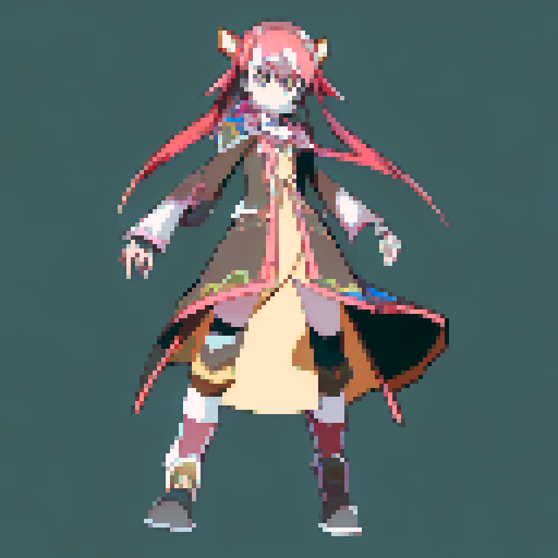 a rpg mage character inspired by overlord and konosuba