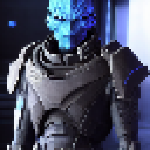 Garrus from Mass Effect

