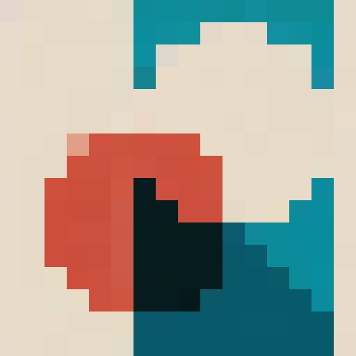 aesthetic colorful pastel minimalist random geometric 3d