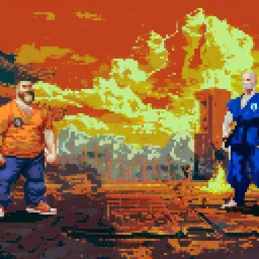 video game character
